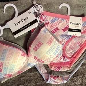 Bebe bras for girls